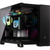 Corsair Obudowa 2500X mATX iCUE Mid-Tower Black RGB